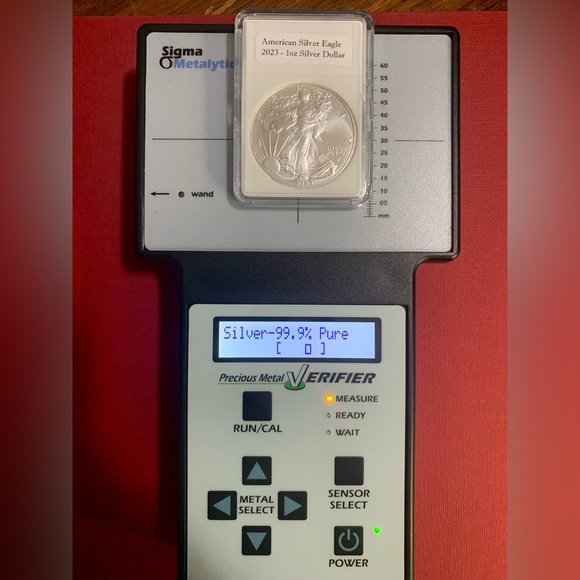 2023 American Silver Eagle - 1oz Silver Dollar - Picture 3 of 3